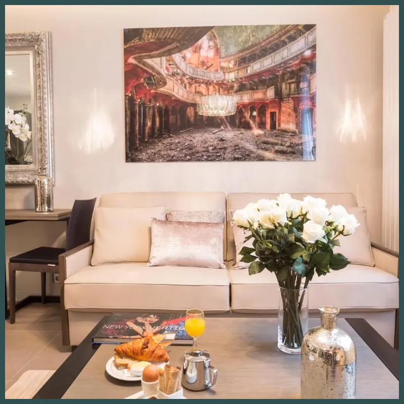 Roi de Sicile - Rivoli hotel facilities