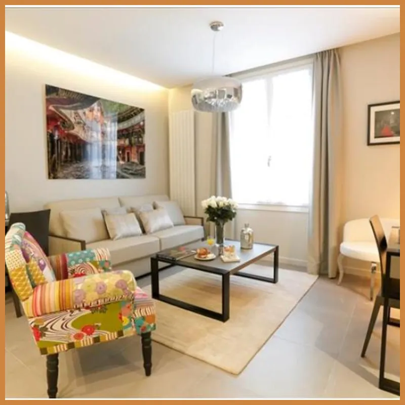 Roi de Sicile - Rivoli hotel room