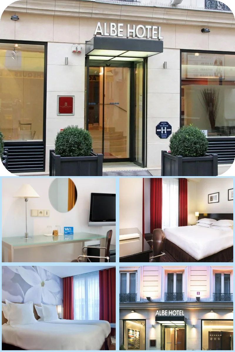 Albe Hotel Saint-Michel 메인 이미지
