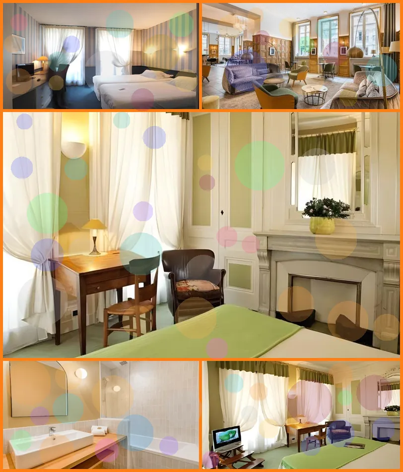 Globe Et Cecil hotel main view