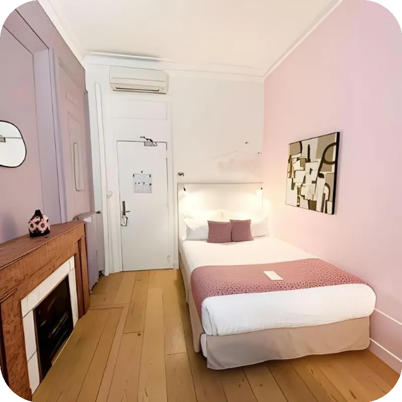 Globe Et Cecil hotel room