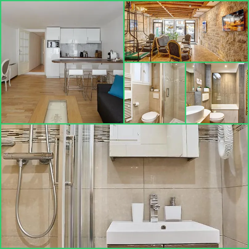 Apartments du Louvre hotel main view