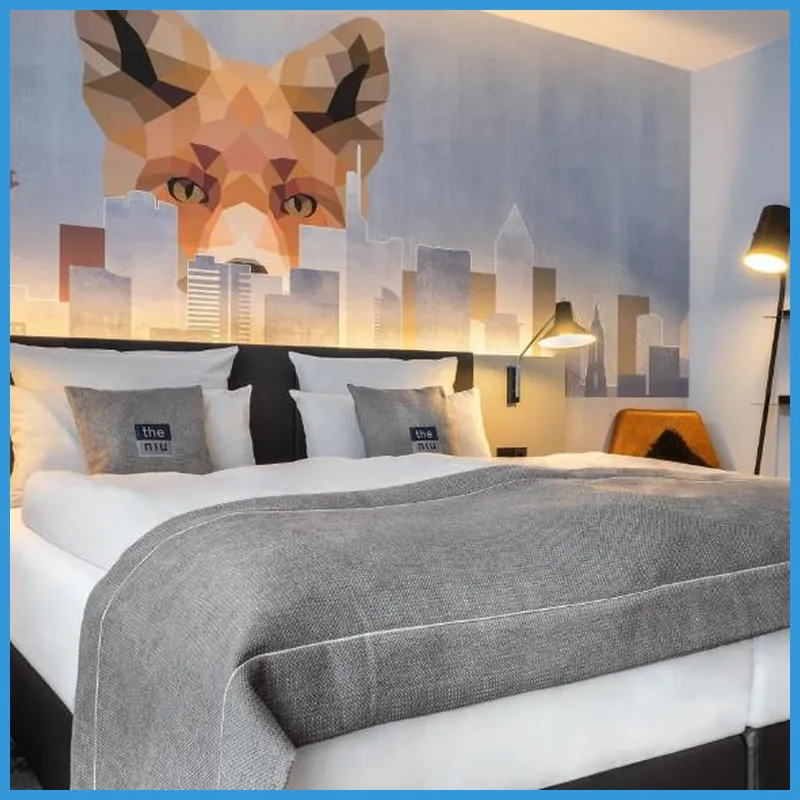 Holiday Inn - the niu, Charly Frankfurt City By IHG hotel room