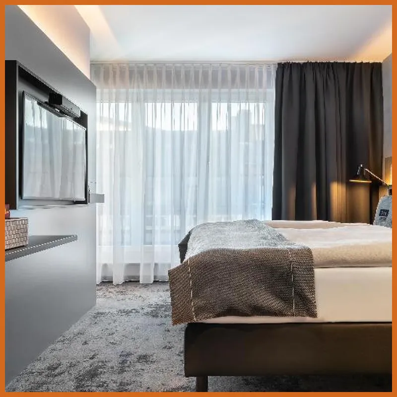 Holiday Inn - the niu, Charly Frankfurt City By IHG hotel room
