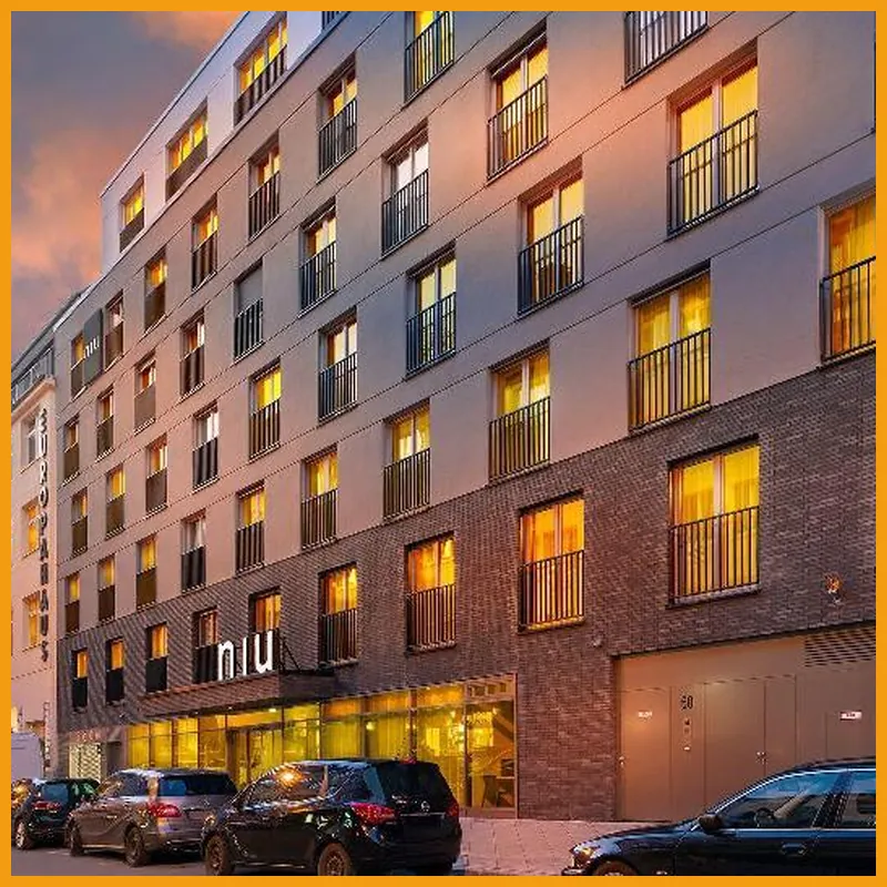 Holiday Inn - the niu, Charly Frankfurt City By IHG hotel view