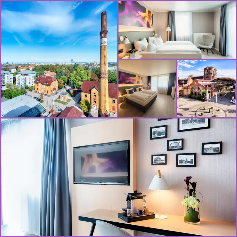 ACHAT Plaza Frankfurt/Offenbach hotel main view