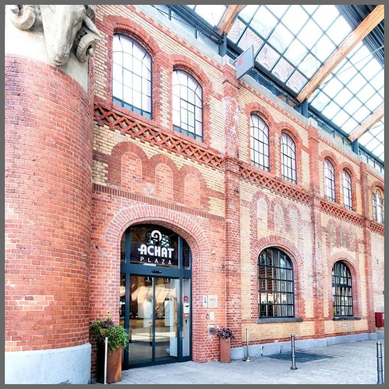 ACHAT Plaza Frankfurt/Offenbach hotel view