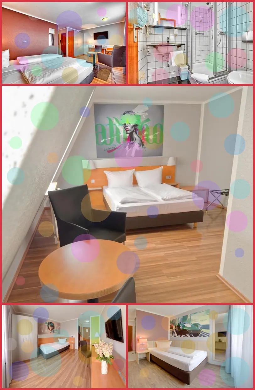 Attimo Hotel Stuttgart hotel main view