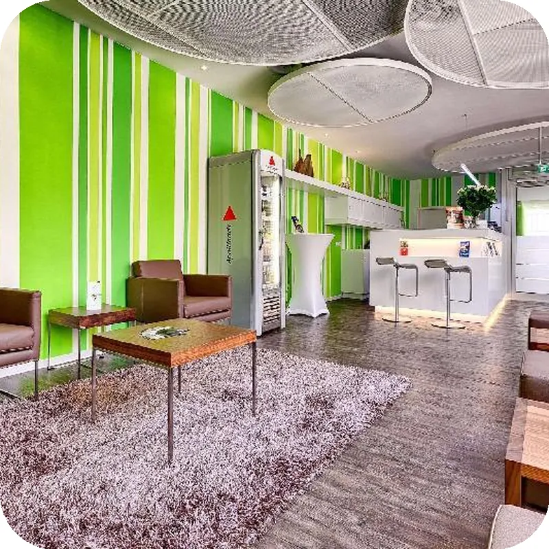 Attimo Hotel Stuttgart hotel view