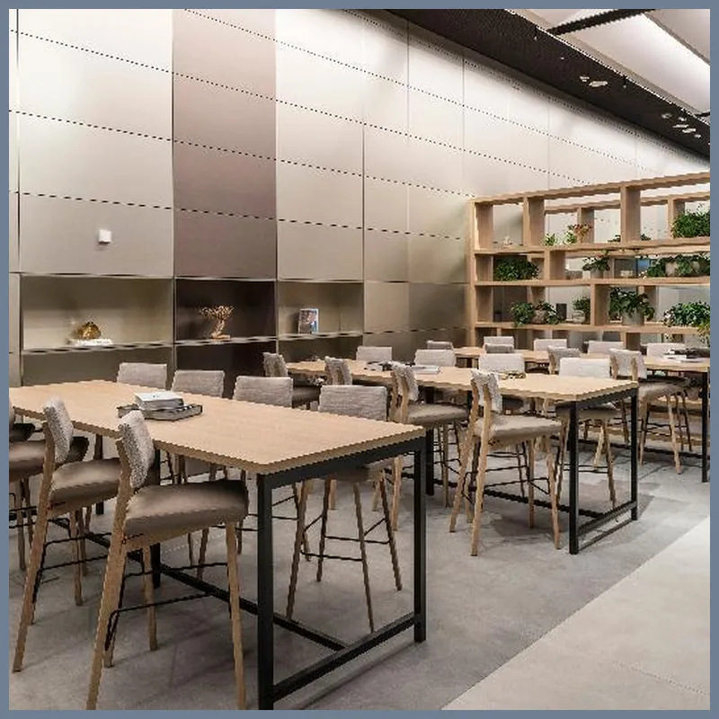 Meliá Frankfurt City hotel view