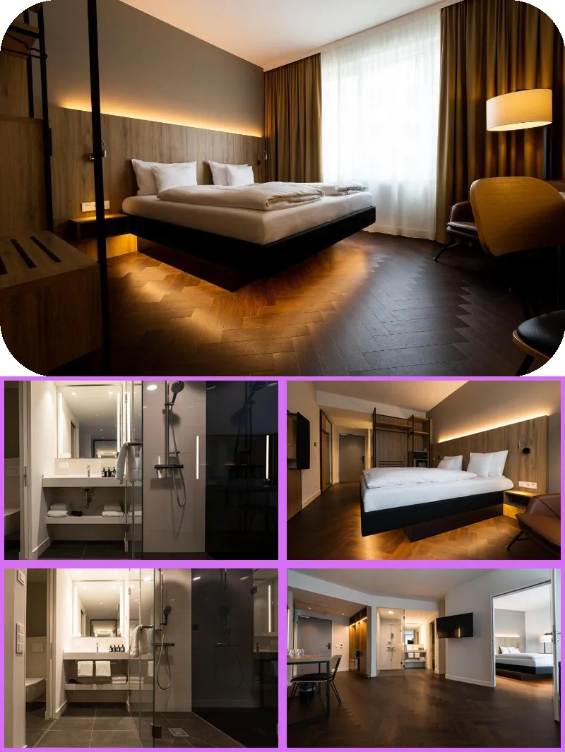 GINN City & Lounge Yorck Berlin hotel main view