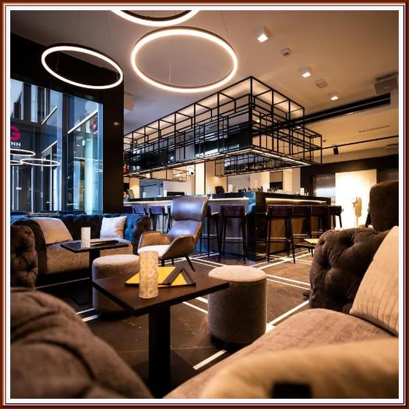 GINN City & Lounge Yorck Berlin hotel view