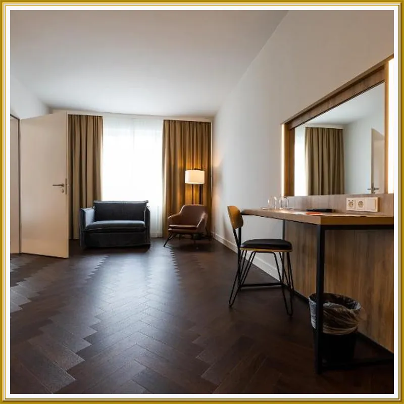 GINN City & Lounge Yorck Berlin hotel room