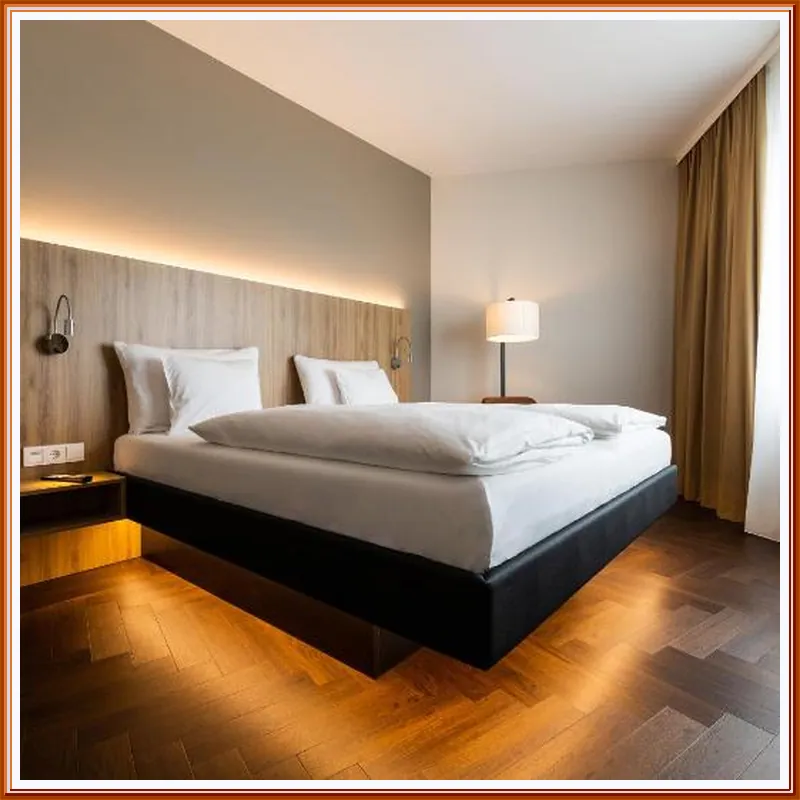 GINN City & Lounge Yorck Berlin hotel room