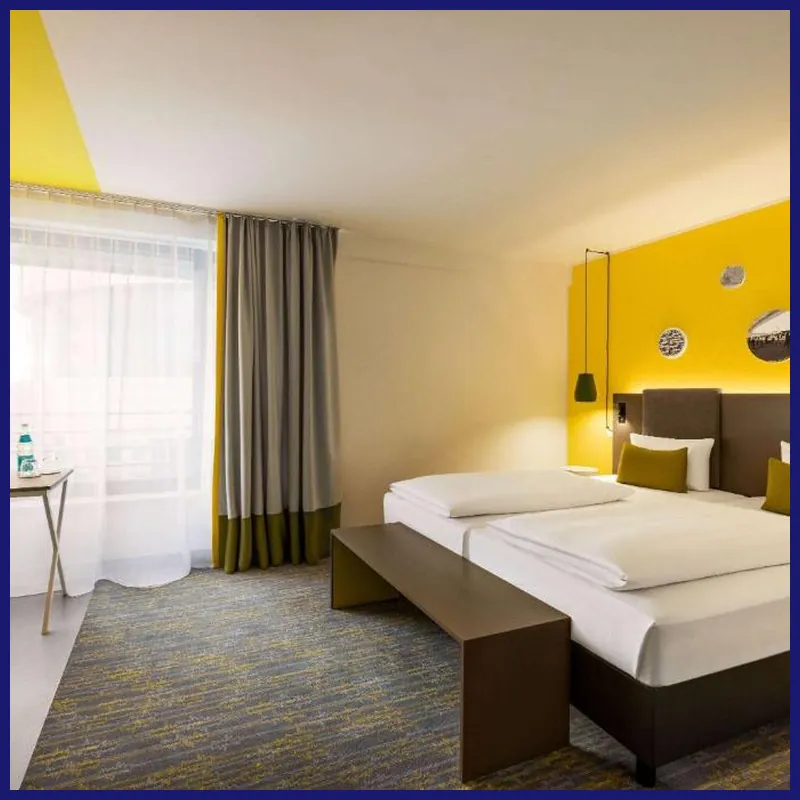 Vienna House Easy by Wyndham Berlin Prenzlauer Berg hotel room