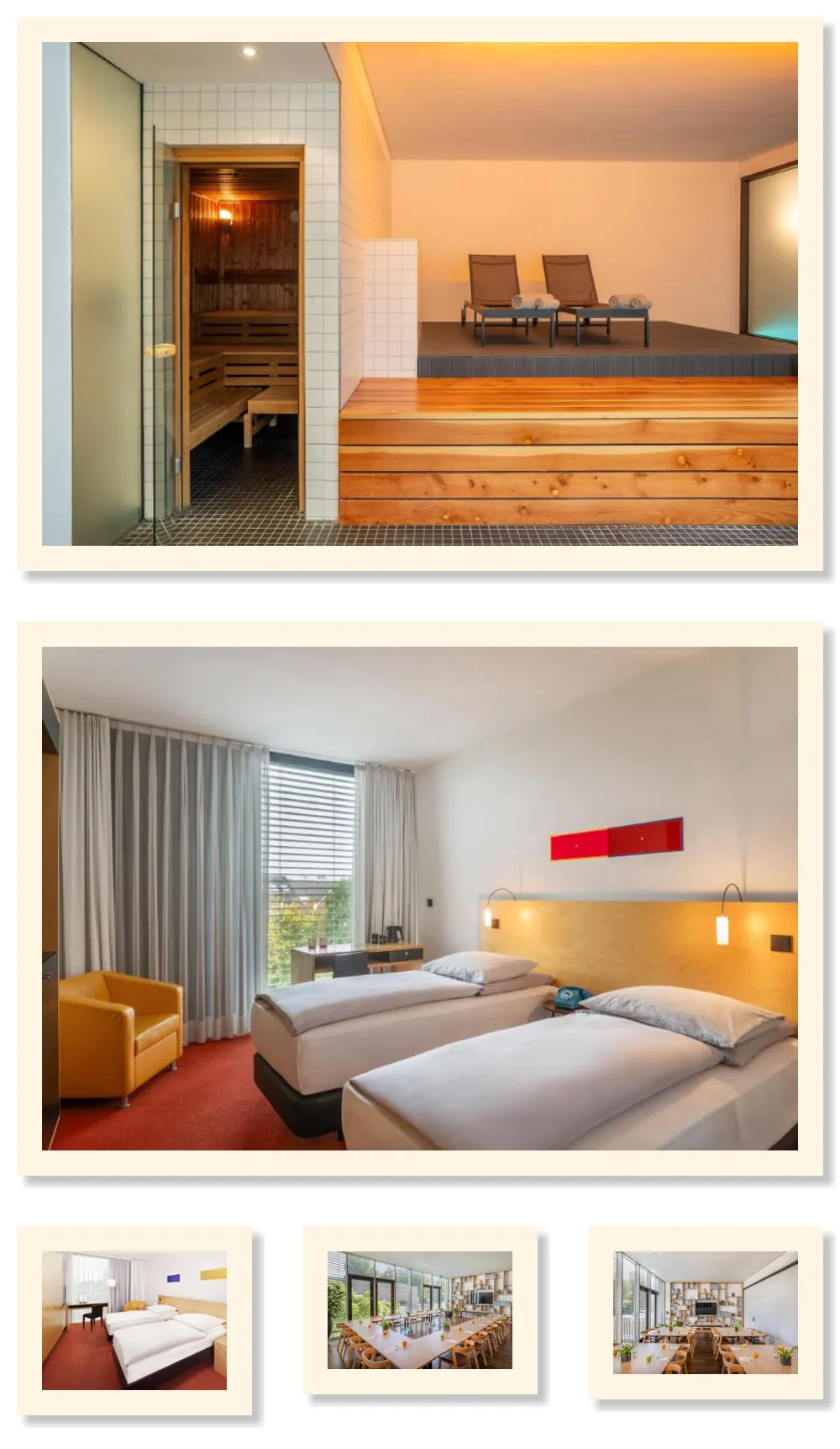 INNSiDE Düsseldorf Seestern hotel main view