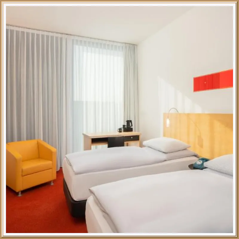 INNSiDE Düsseldorf Seestern hotel room