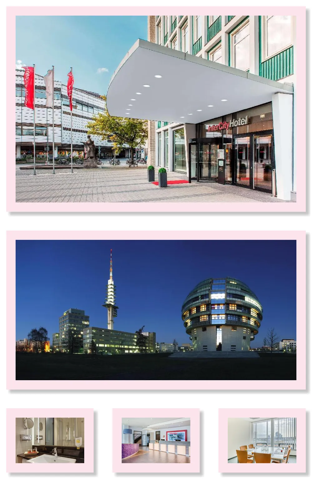 InterCityHotel Hannover hotel main view