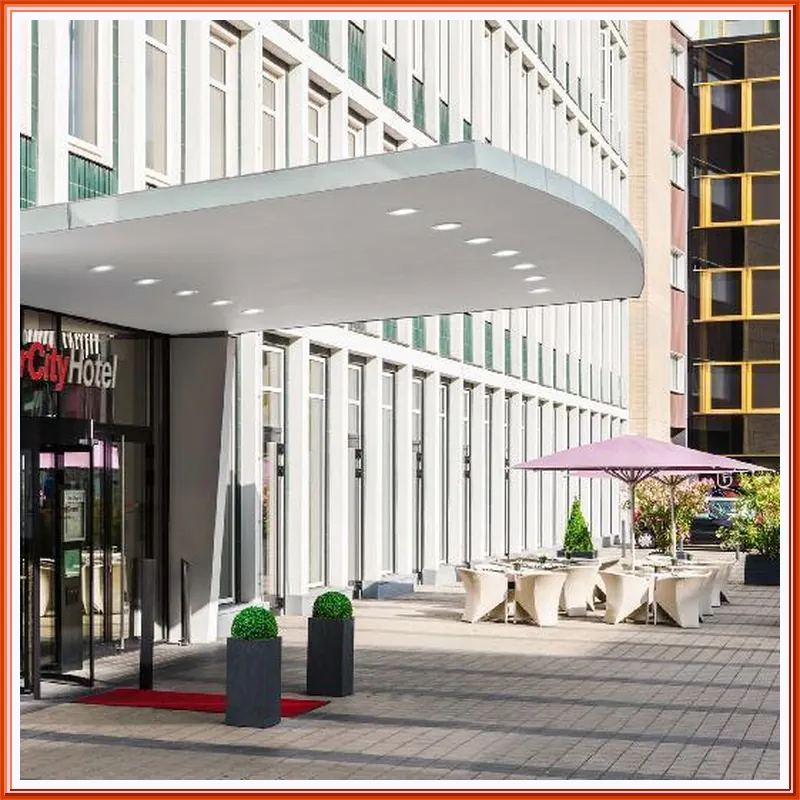 InterCityHotel Hannover hotel view