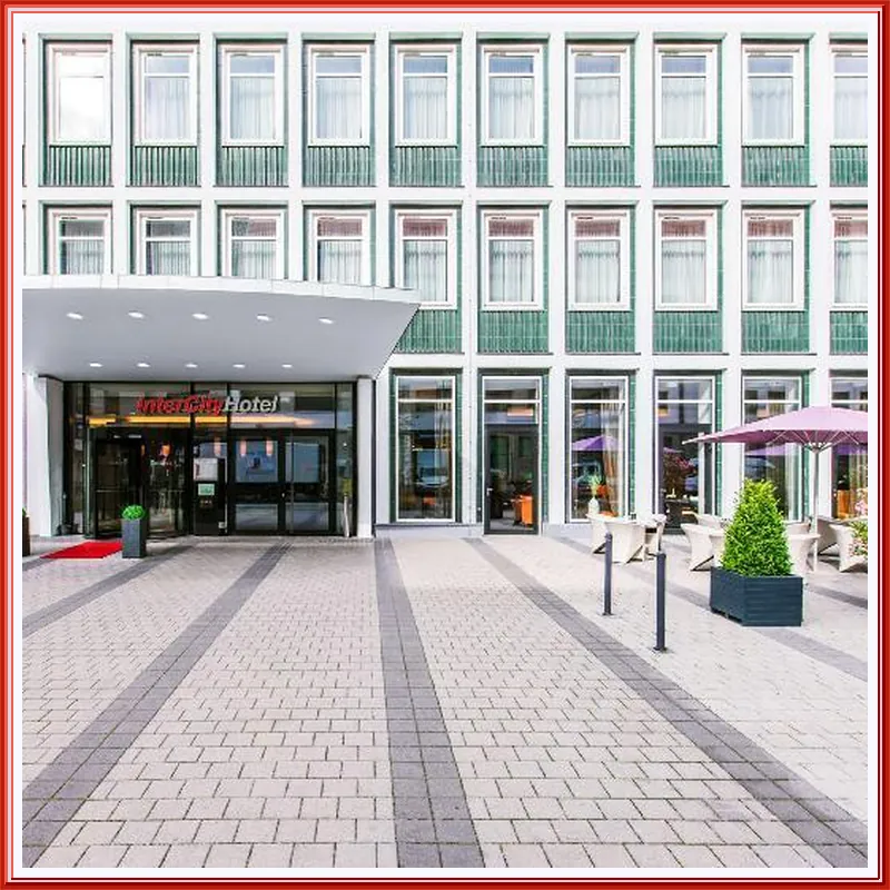 InterCityHotel Hannover hotel view