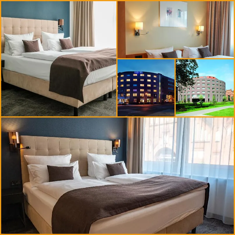 Hotel am Borsigturm hotel main view