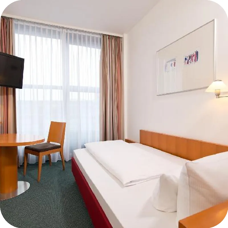 Hotel am Borsigturm hotel room