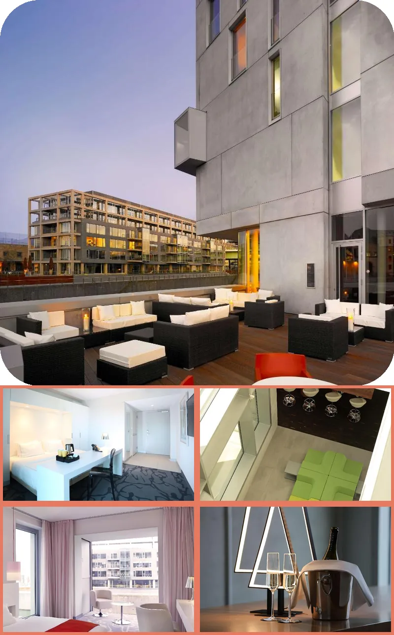 artotel cologne by park plaza, powered by Radisson Hotels hotel main view