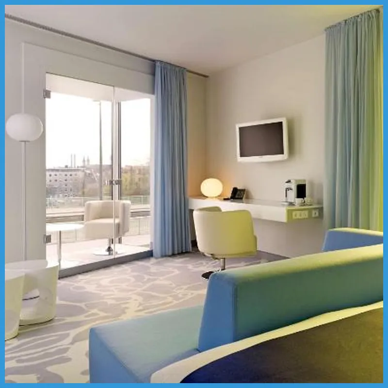 artotel cologne by park plaza, powered by Radisson Hotels hotel room