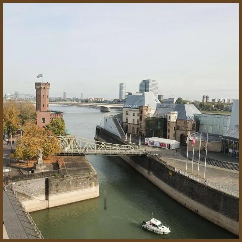 artotel cologne by park plaza, powered by Radisson Hotels hotel view