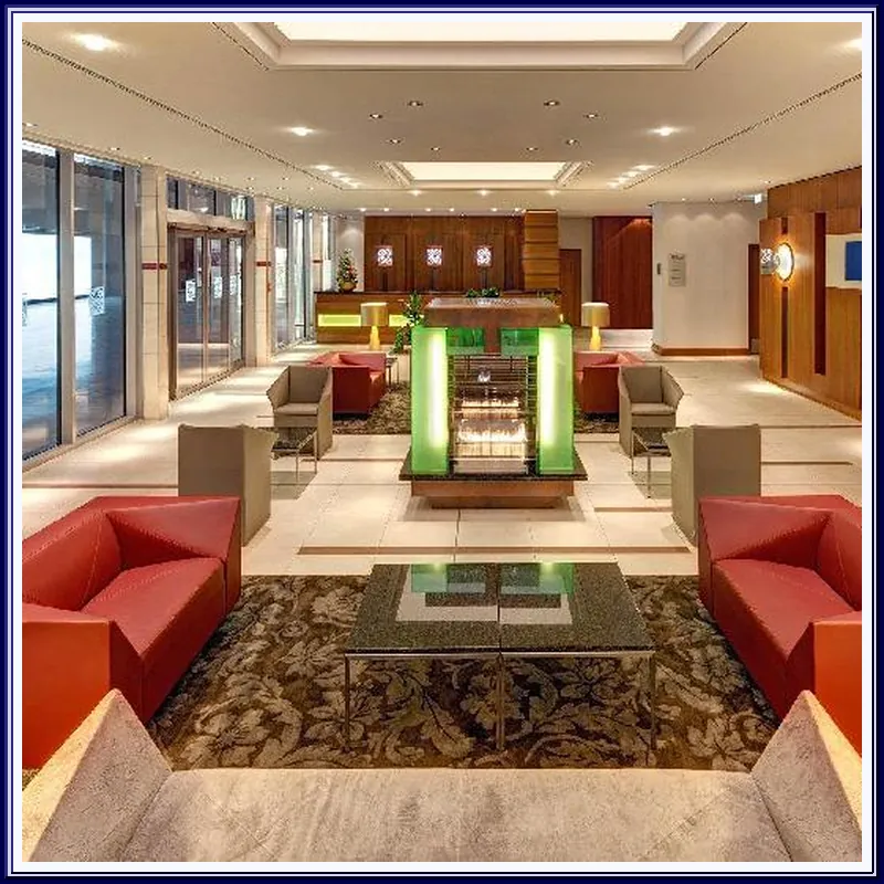 Hilton Garden Inn Frankfurt Airport hotel view