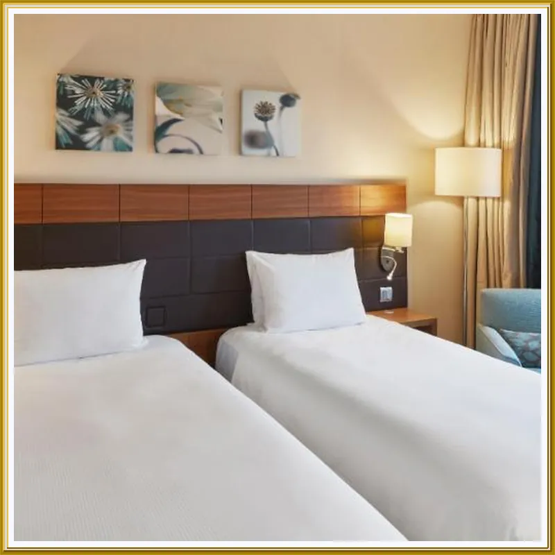 Hilton Garden Inn Frankfurt Airport hotel room