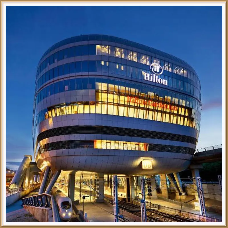 Hilton Garden Inn Frankfurt Airport hotel view