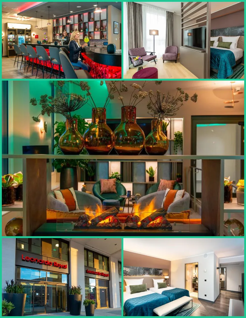 Leonardo Royal Hotel Nuernberg hotel main view