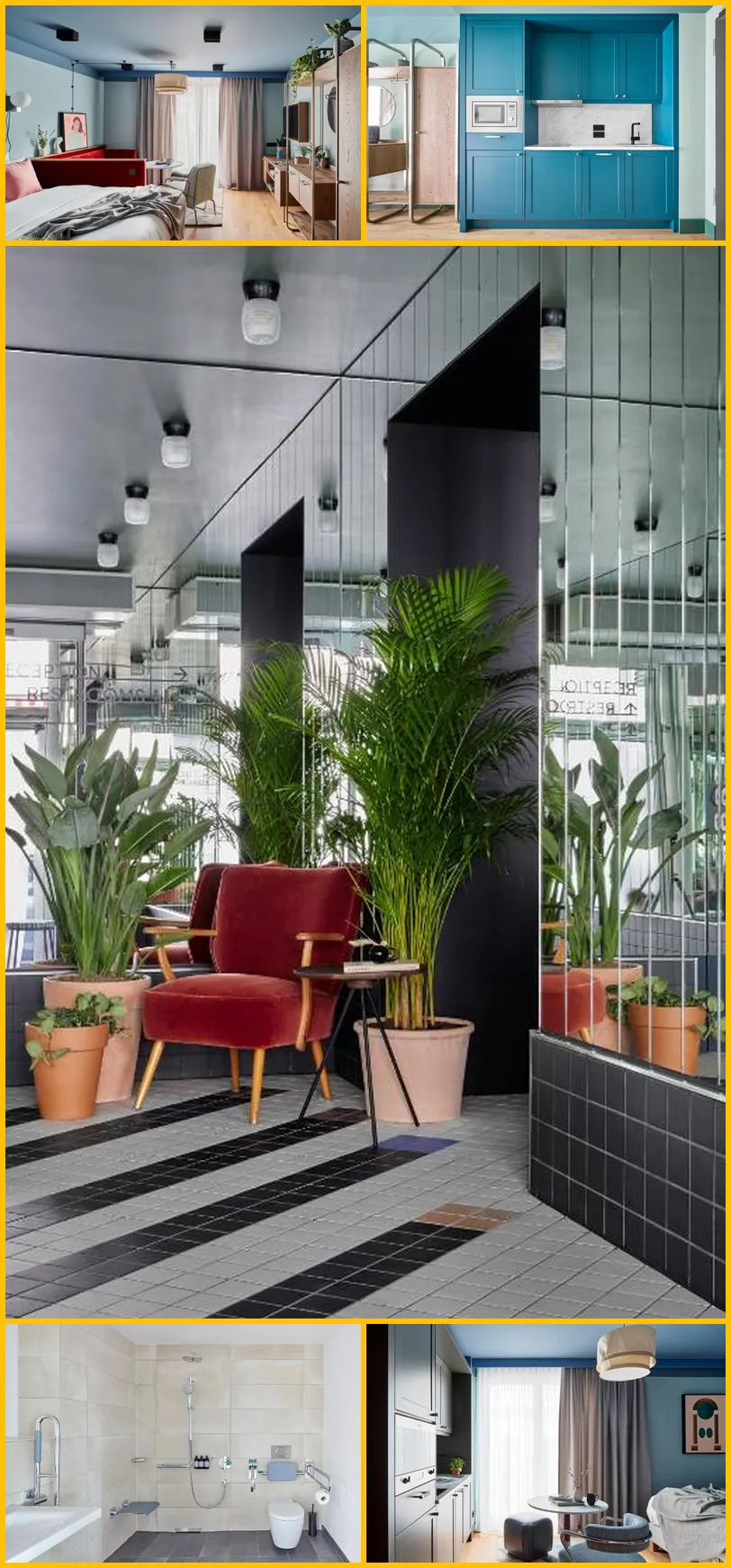 Schwan Locke hotel main view