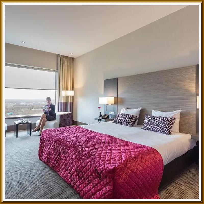 Van der Valk Airporthotel Duesseldorf hotel room