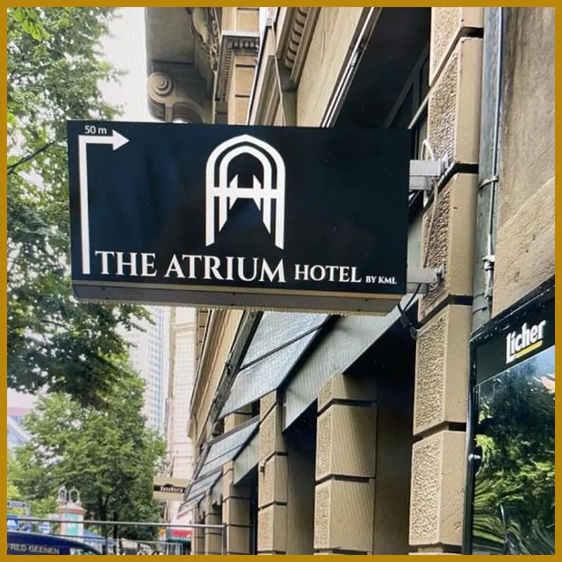 The Atrium Hotel hotel facilities