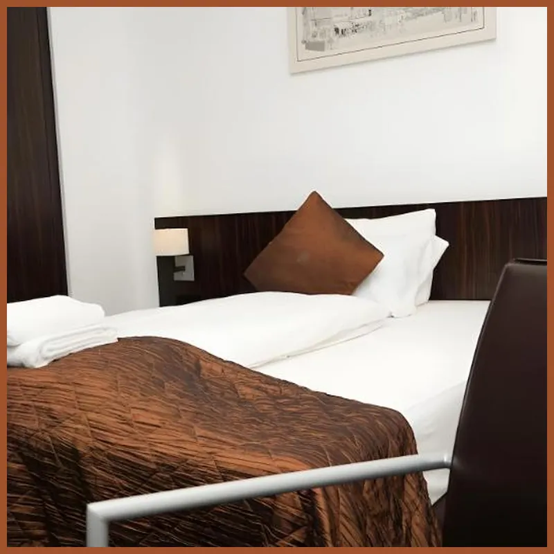 The Atrium Hotel hotel room