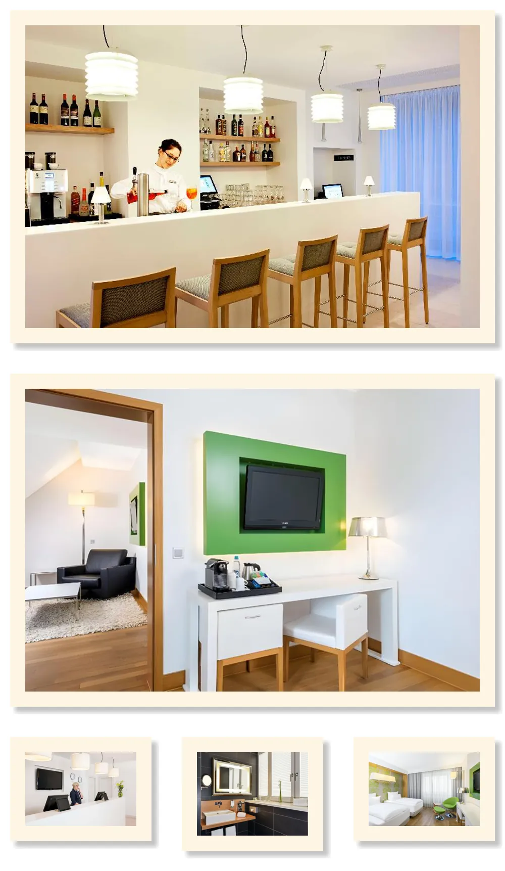 NH Frankfurt Messe hotel main view