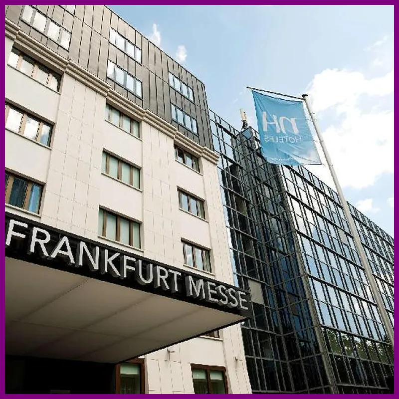 NH Frankfurt Messe hotel view
