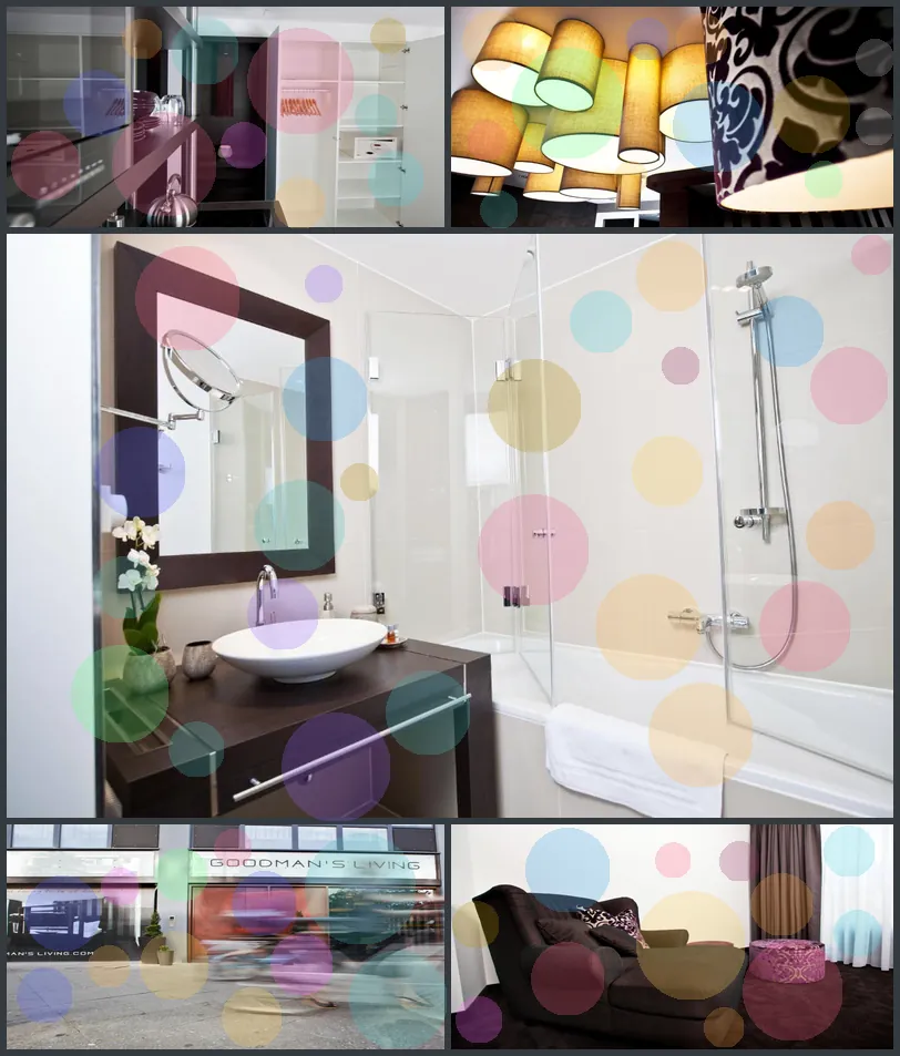 Goodman's Living Apartments hotel main view