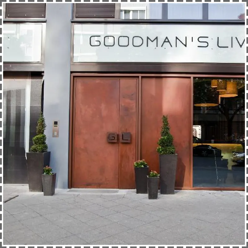 Goodman's Living Apartments hotel view
