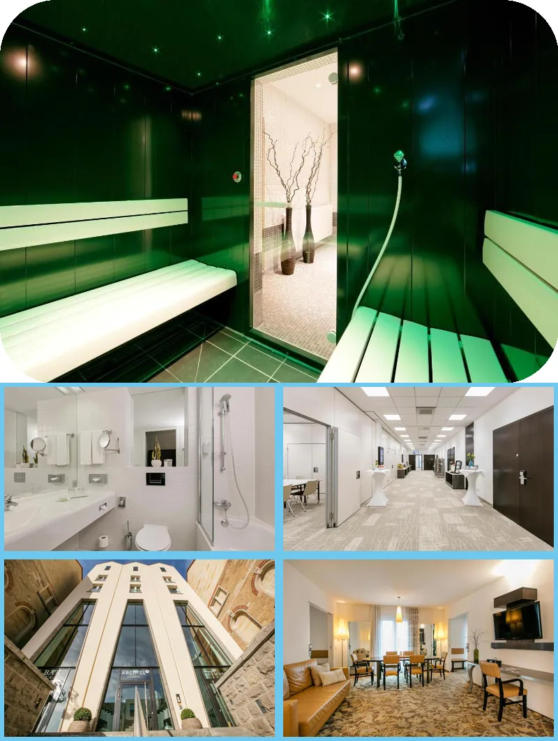 ARCOTEL Camino Stuttgart hotel main view