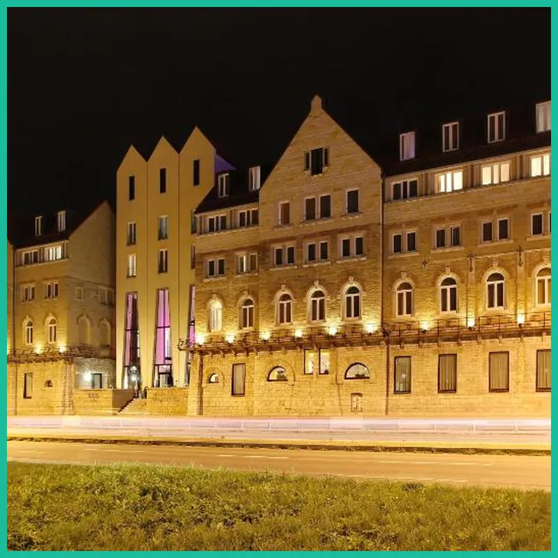 ARCOTEL Camino Stuttgart hotel view