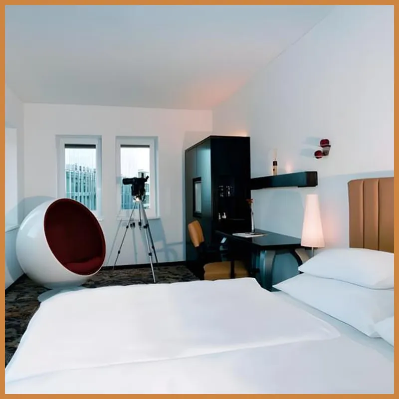 ARCOTEL Camino Stuttgart hotel room