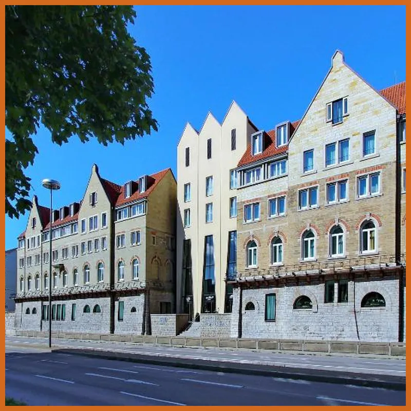 ARCOTEL Camino Stuttgart hotel view