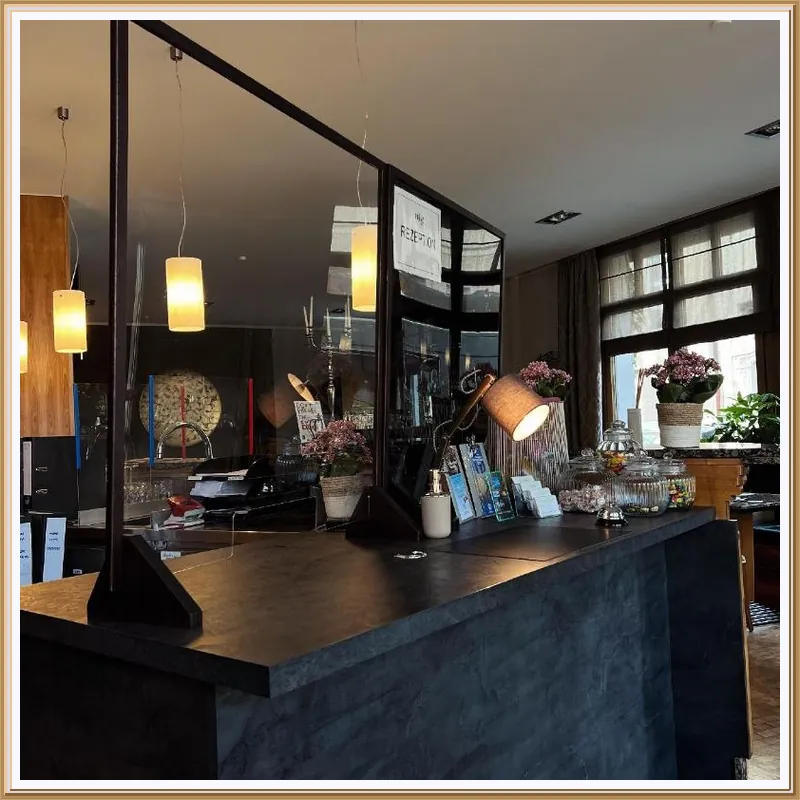 Hotel Prinz hotel view