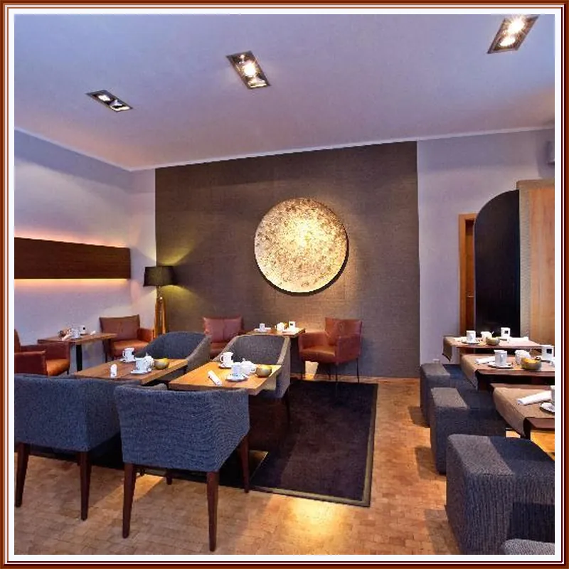 Hotel Prinz hotel view