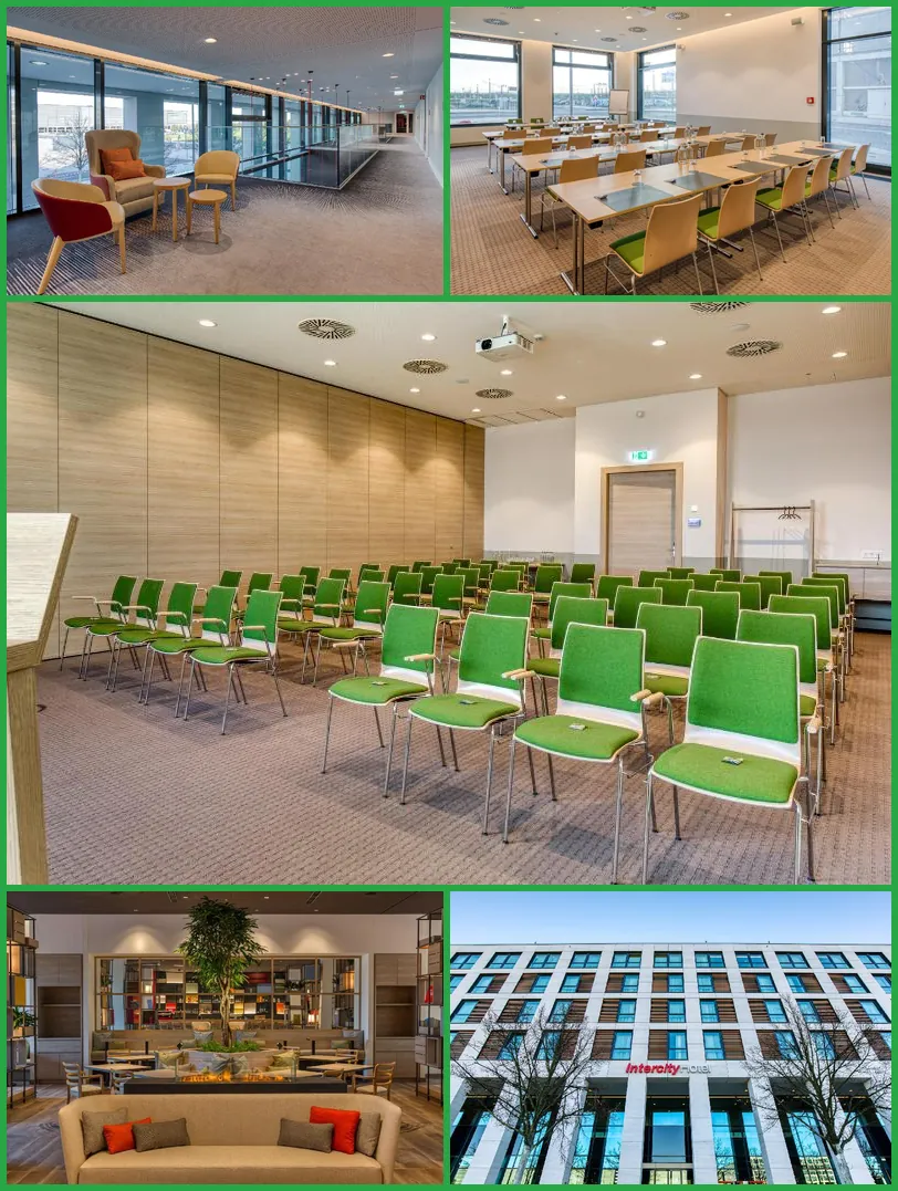 IntercityHotel Berlin Airport BER Terminal 1+2 hotel main view