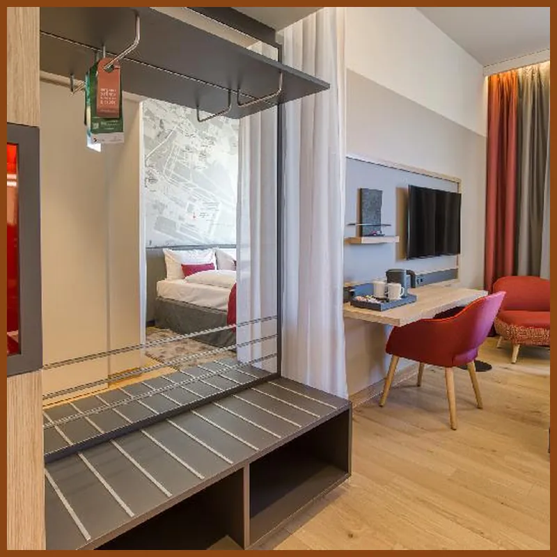 IntercityHotel Berlin Airport BER Terminal 1+2 hotel room