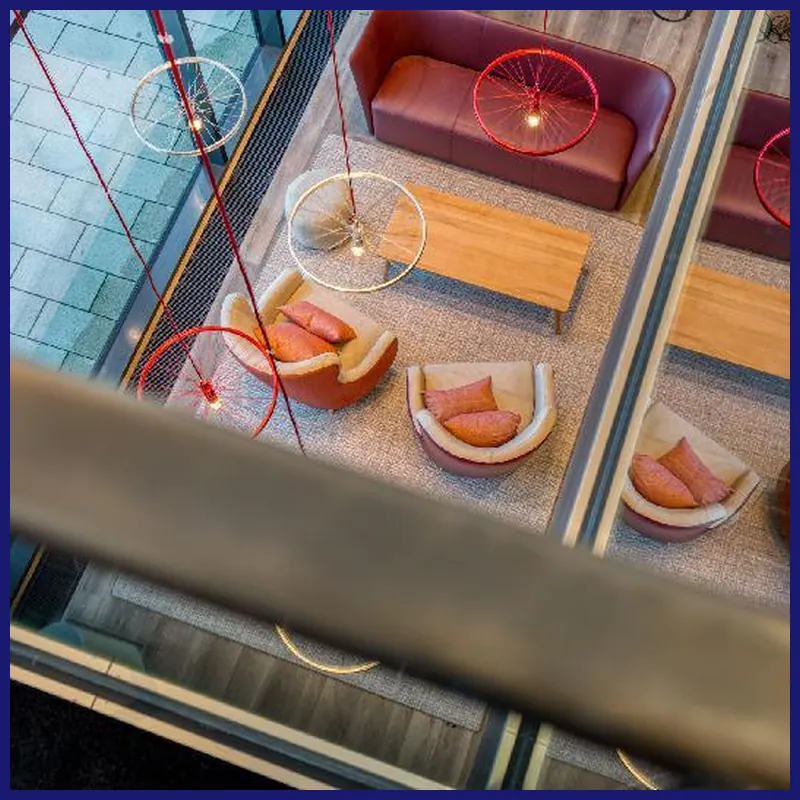 IntercityHotel Berlin Airport BER Terminal 1+2 hotel view